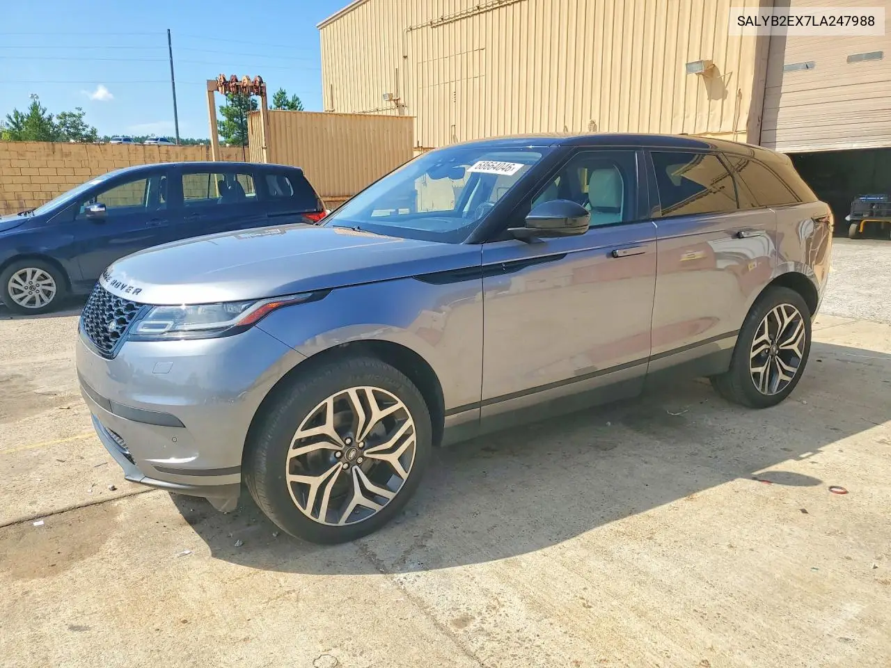 2020 Land Rover Range Rover Velar
