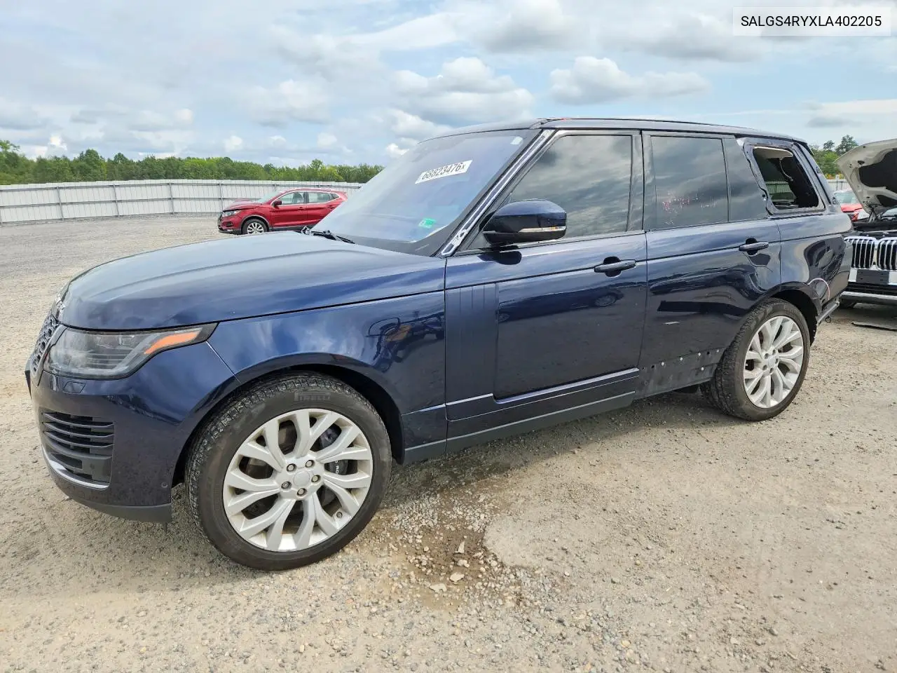 2020 Land Rover Range Rover