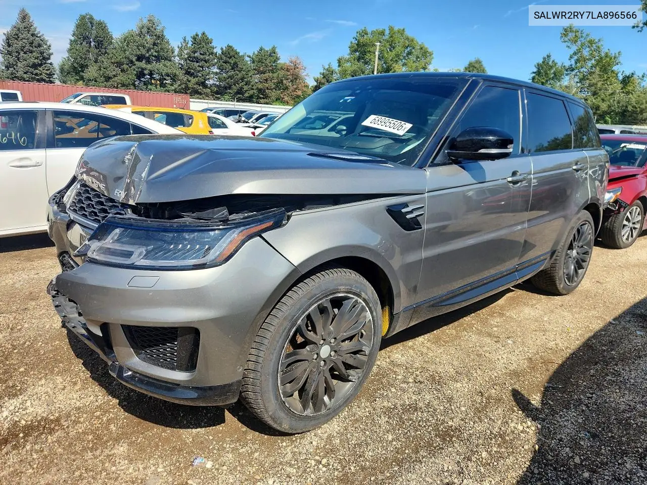 2020 Land Rover Range Rover Sport