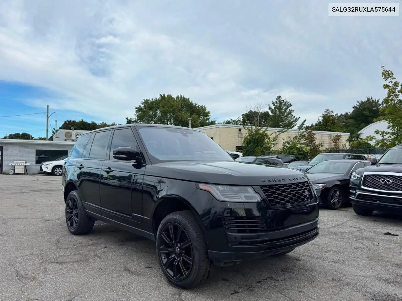 2020 Land Rover Range Rover
