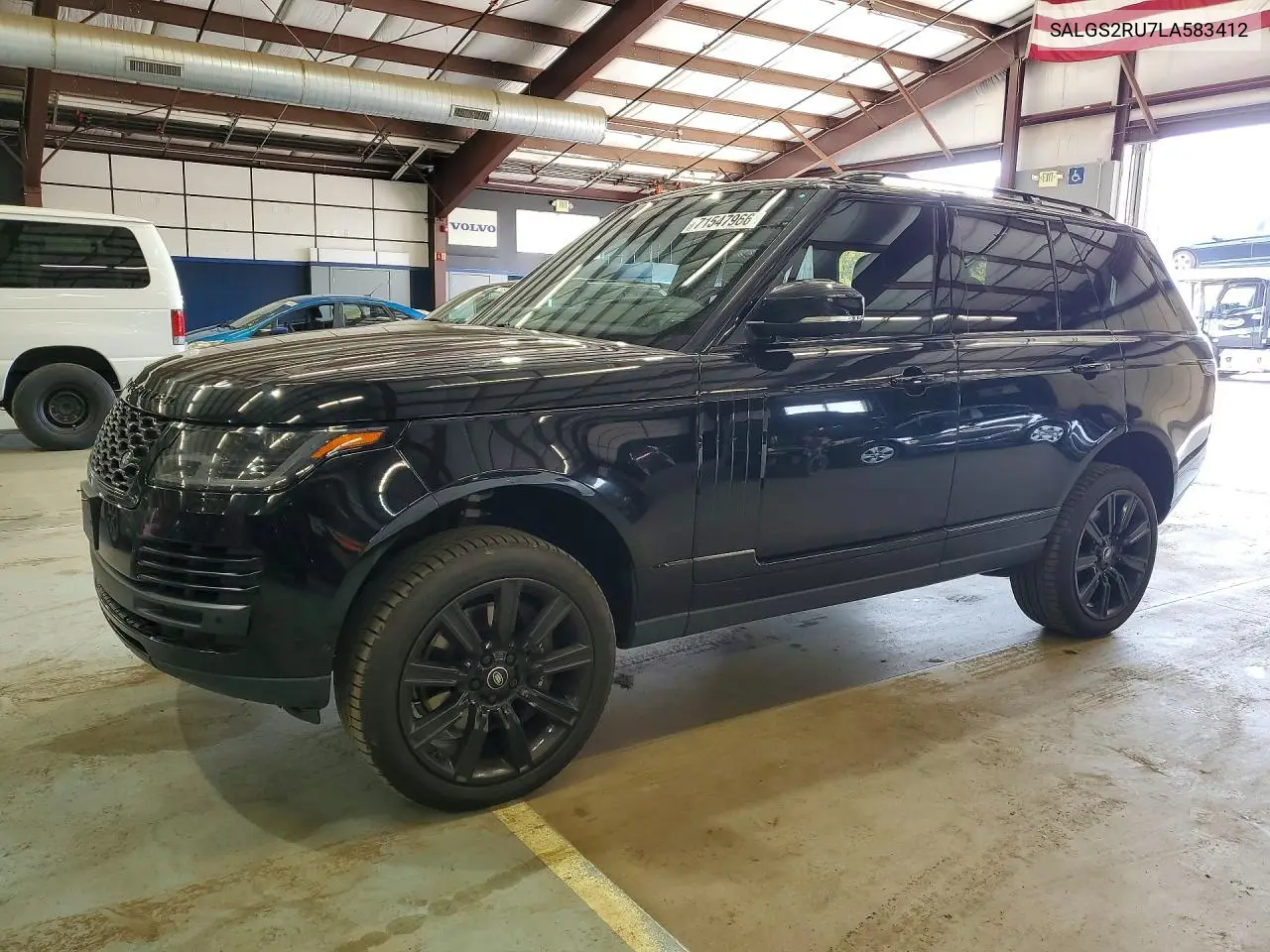 2020 Land Rover Range Rover