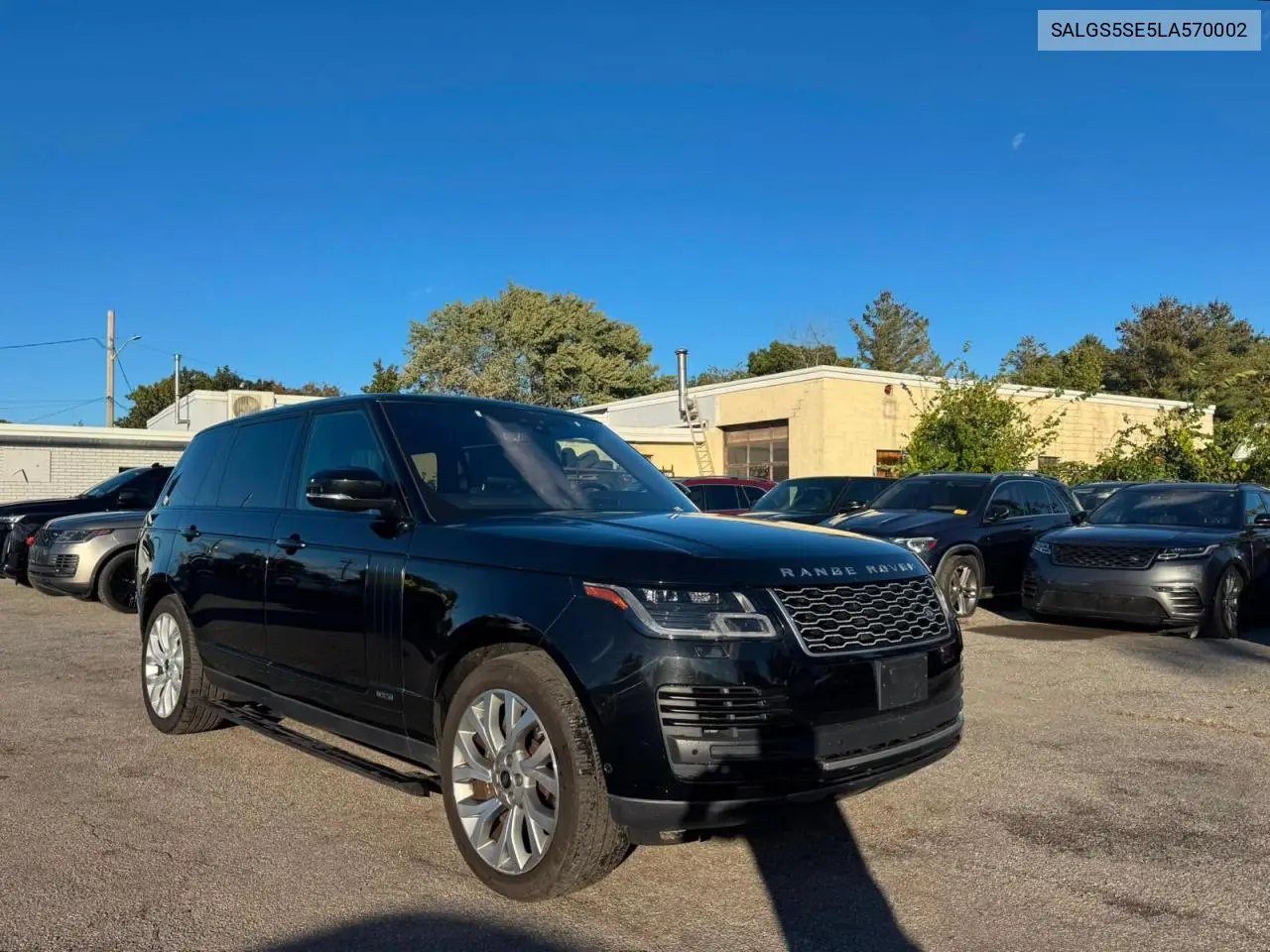 2020 Land Rover Range Rover