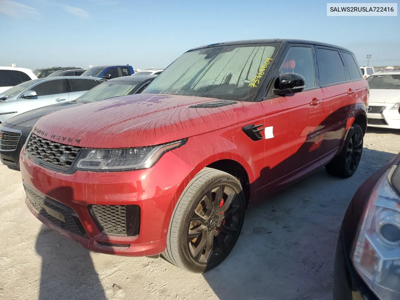 2020 Land Rover Range Rover — Copart lot #73966604