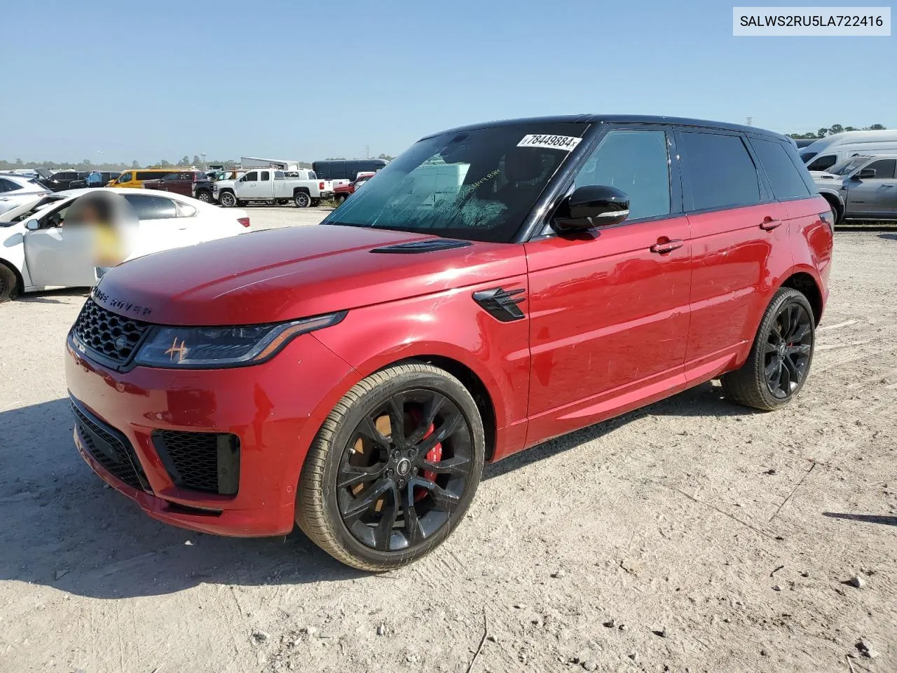 2020 Land Rover Range Rover