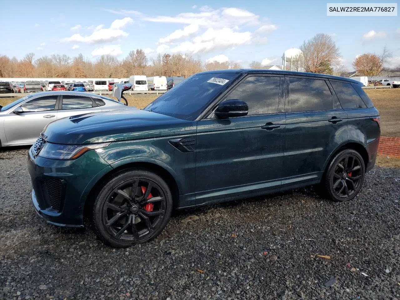 2020 Land Rover Range Rover Sport