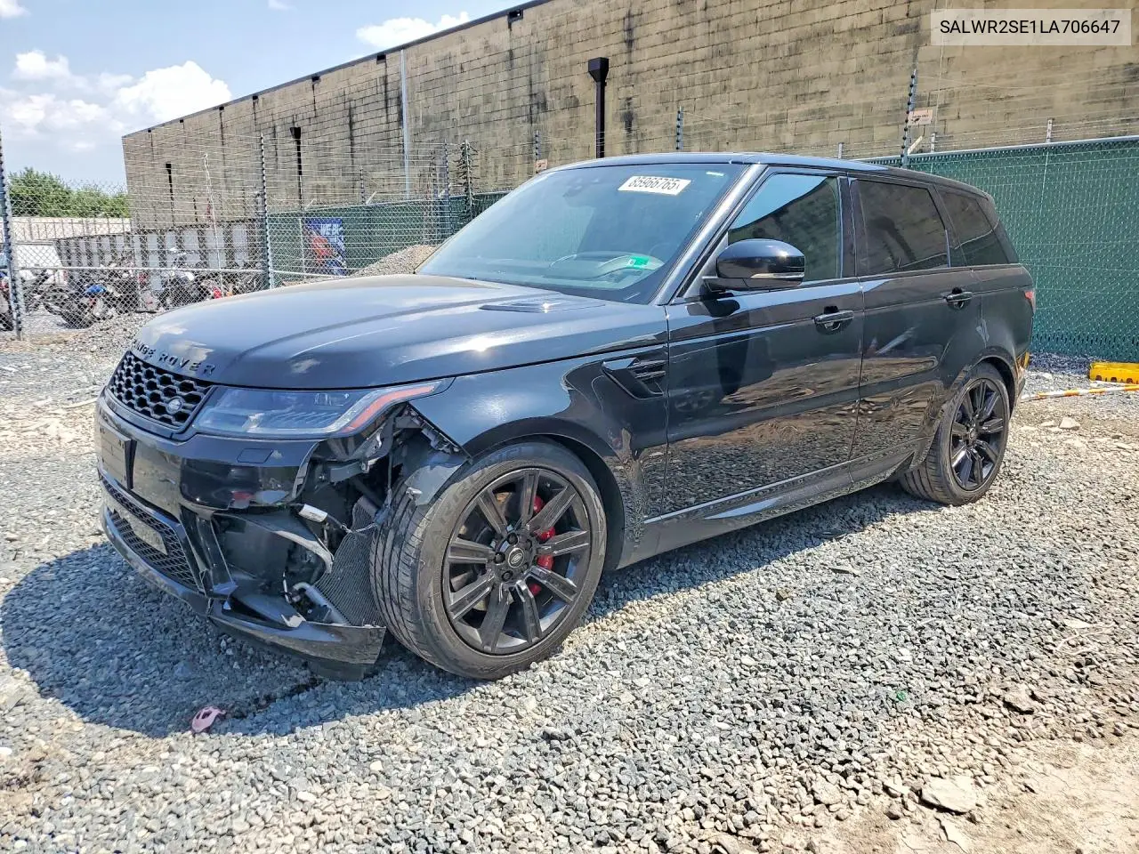 2020 Land Rover Range Rover Sport
