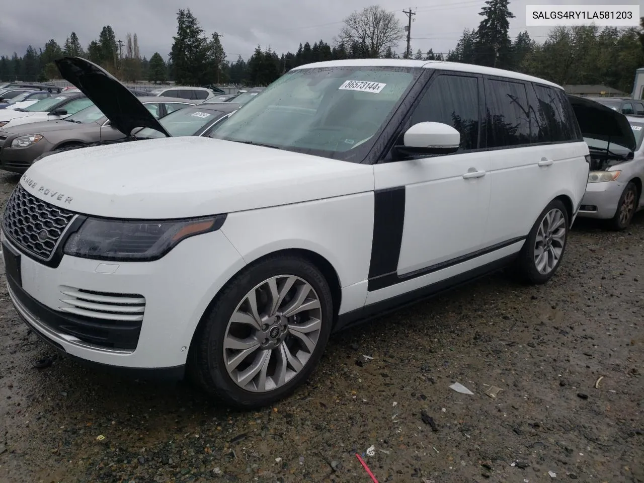 2020 Land Rover Range Rover