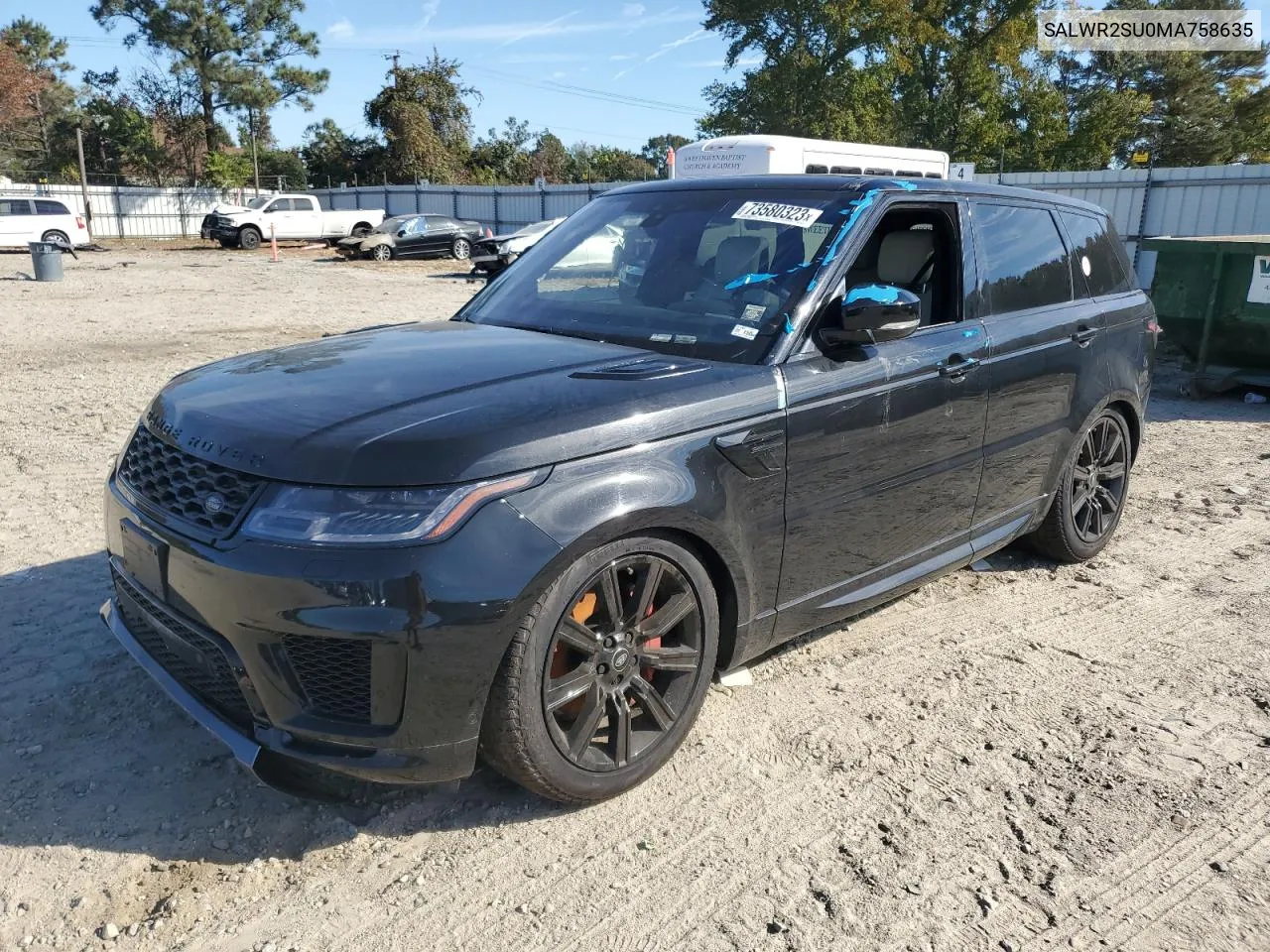 2021 Land Rover Range Rover Sport
