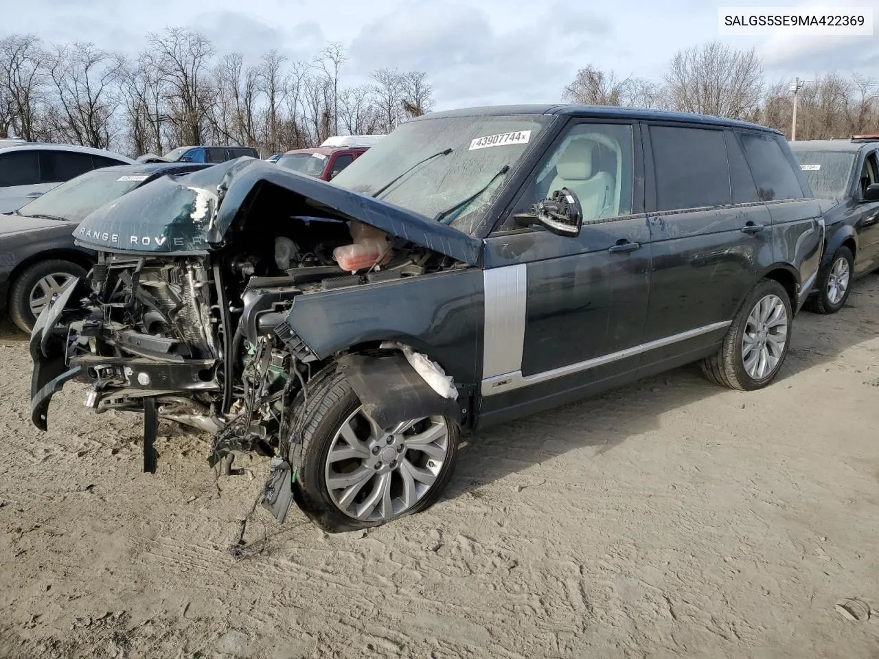 2021 Land Rover Range Rover