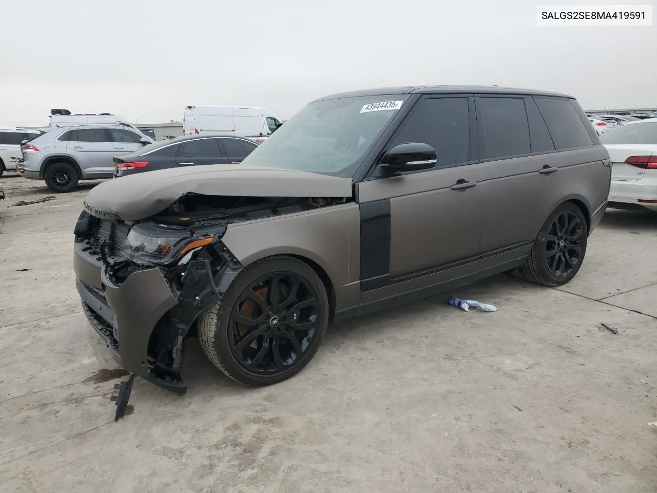 2021 Land Rover Range Rover