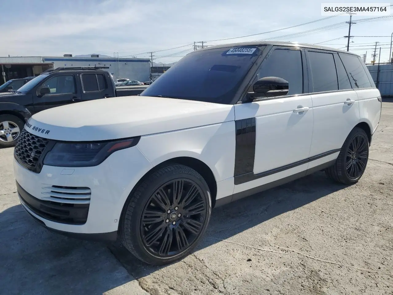 2021 Land Rover Range Rover