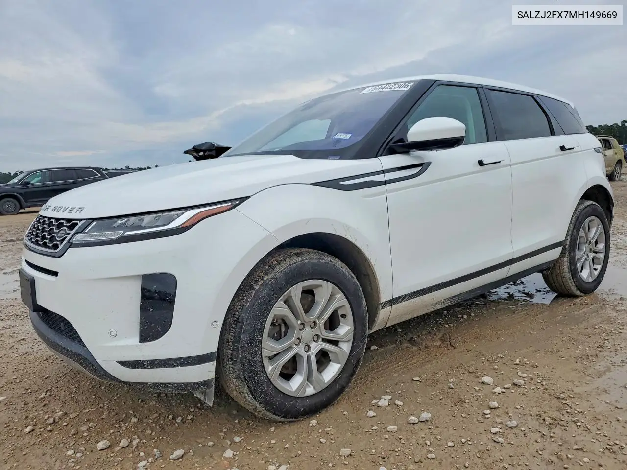 2021 Land Rover Range Rover Evoque