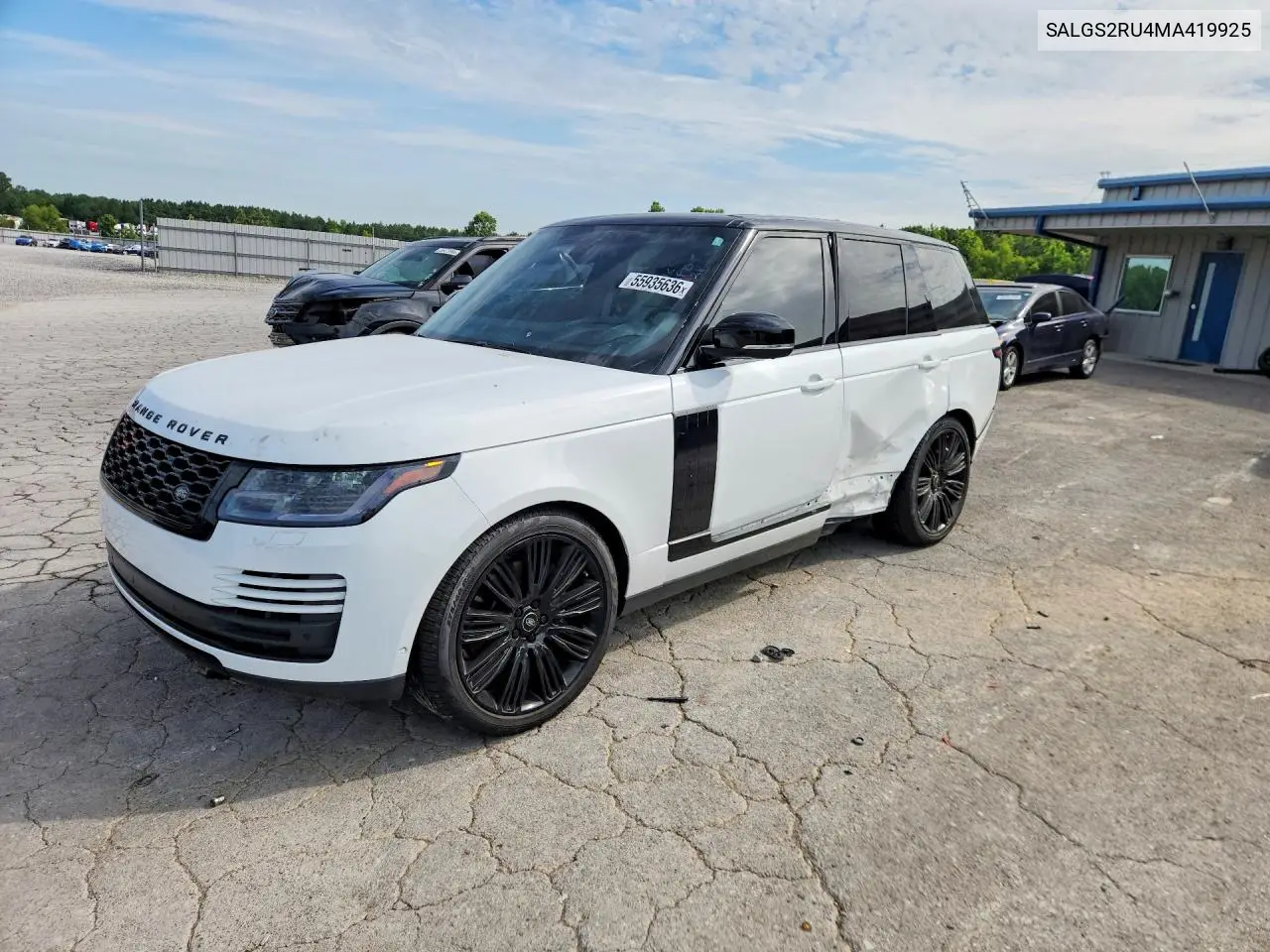 2021 Land Rover Range Rover