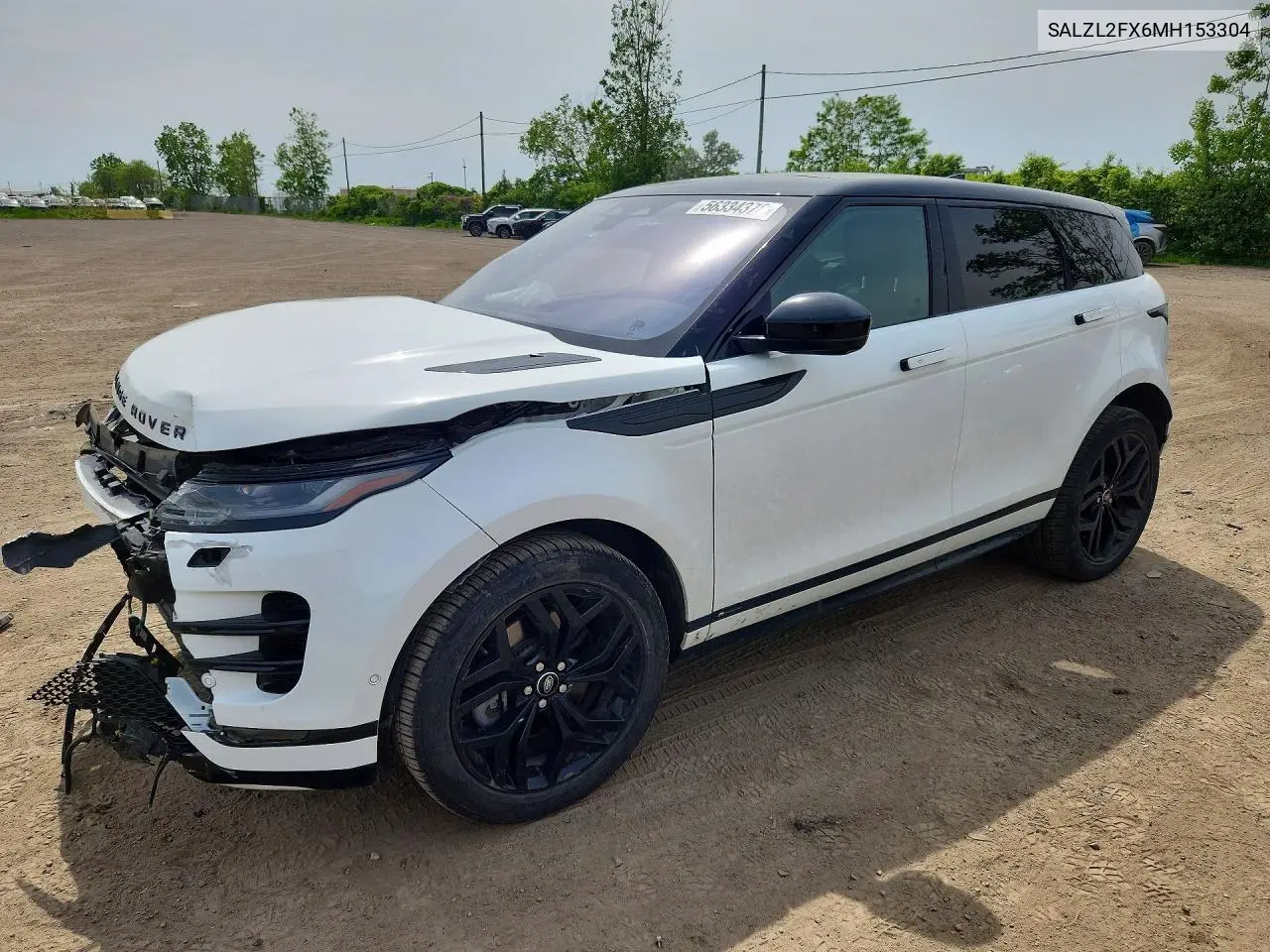 2021 Land Rover Range Rover Evoque