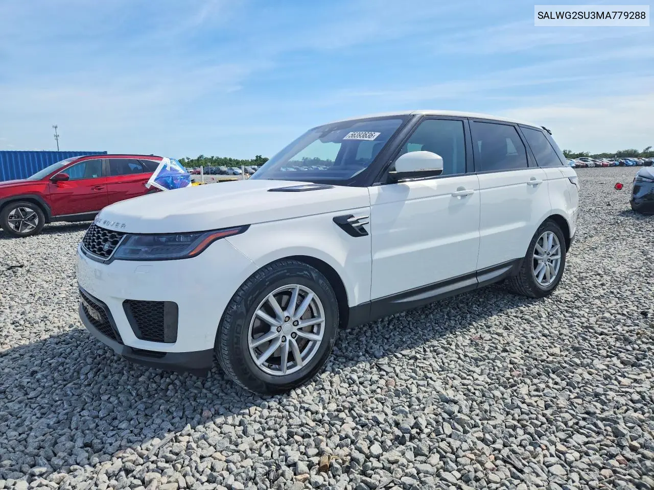 2021 Land Rover Range Rover Sport