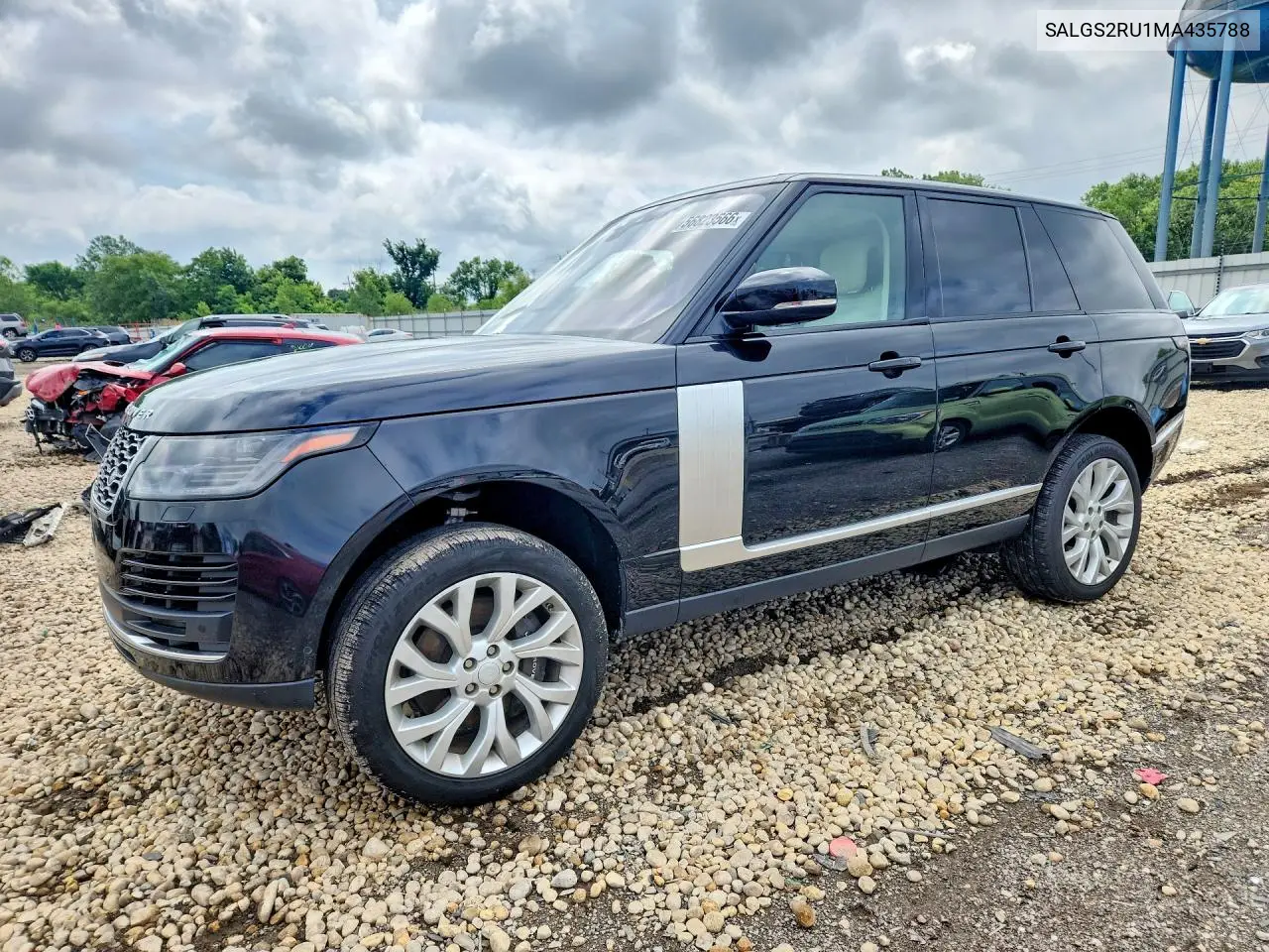 2021 Land Rover Range Rover