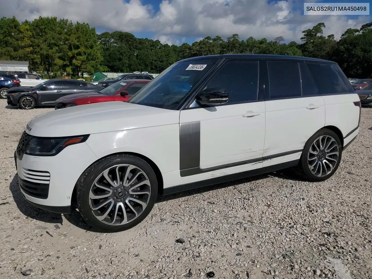 2021 Land Rover Range Rover