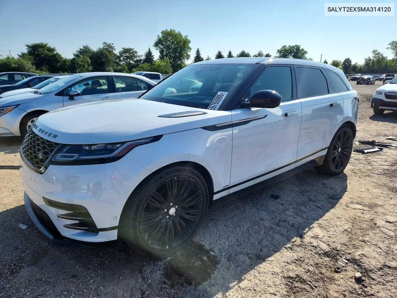 2021 Land Rover Range Rover Velar