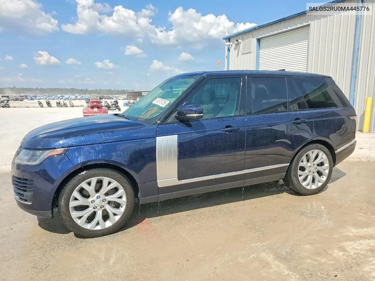 2021 Land Rover Range Rover