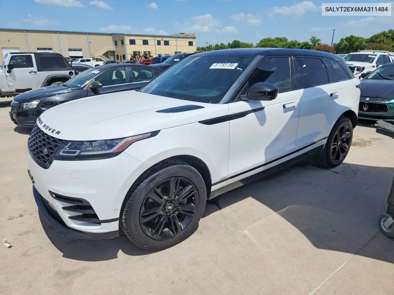 2021 Land Rover Range Rover Velar