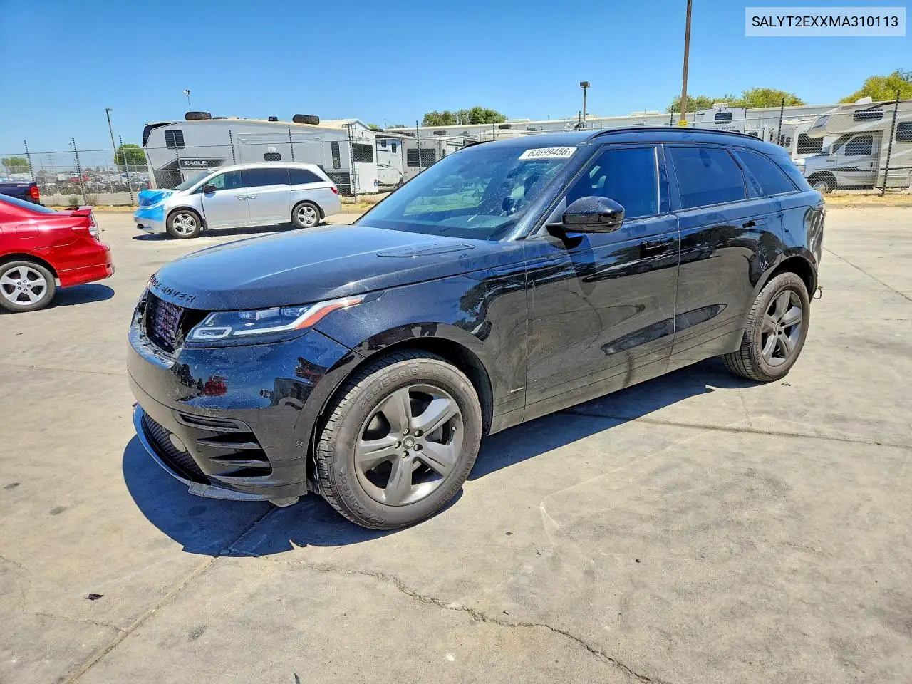 2021 Land Rover Range Rover Velar