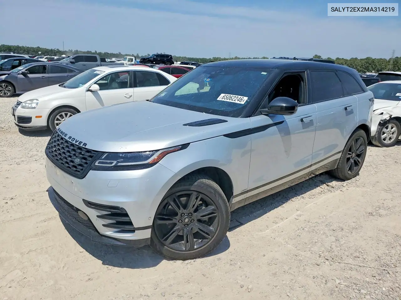 2021 Land Rover Range Rover Velar