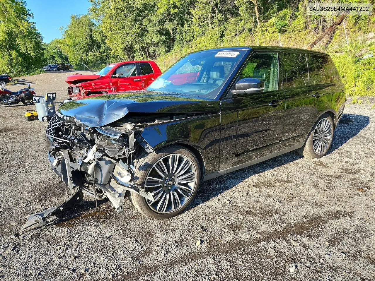2021 Land Rover Range Rover