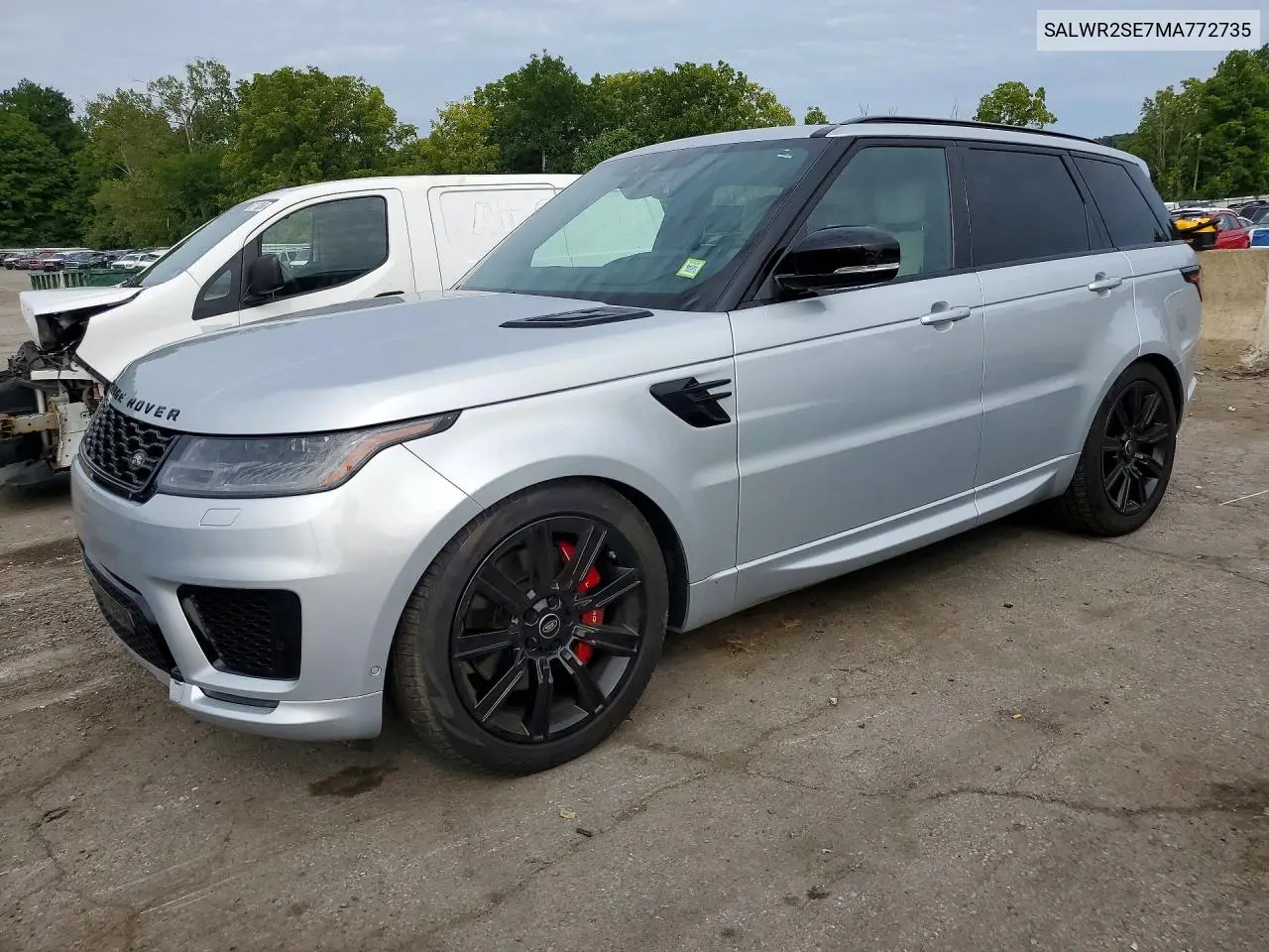 2021 Land Rover Range Rover Sport
