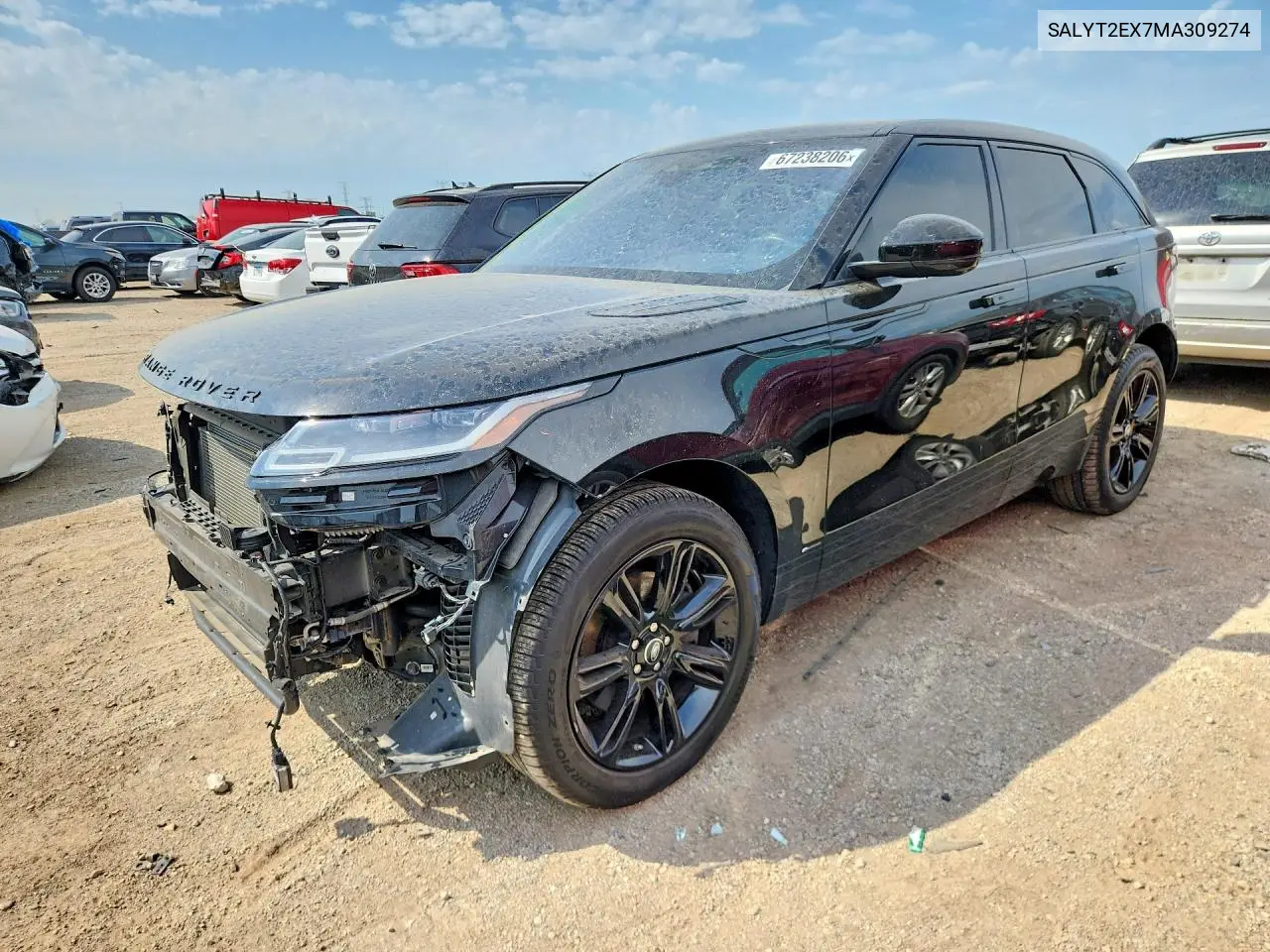2021 Land Rover Range Rover Velar