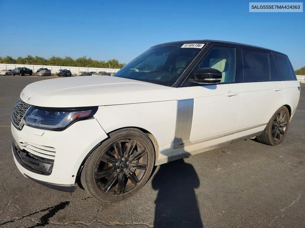 2021 Land Rover Range Rover
