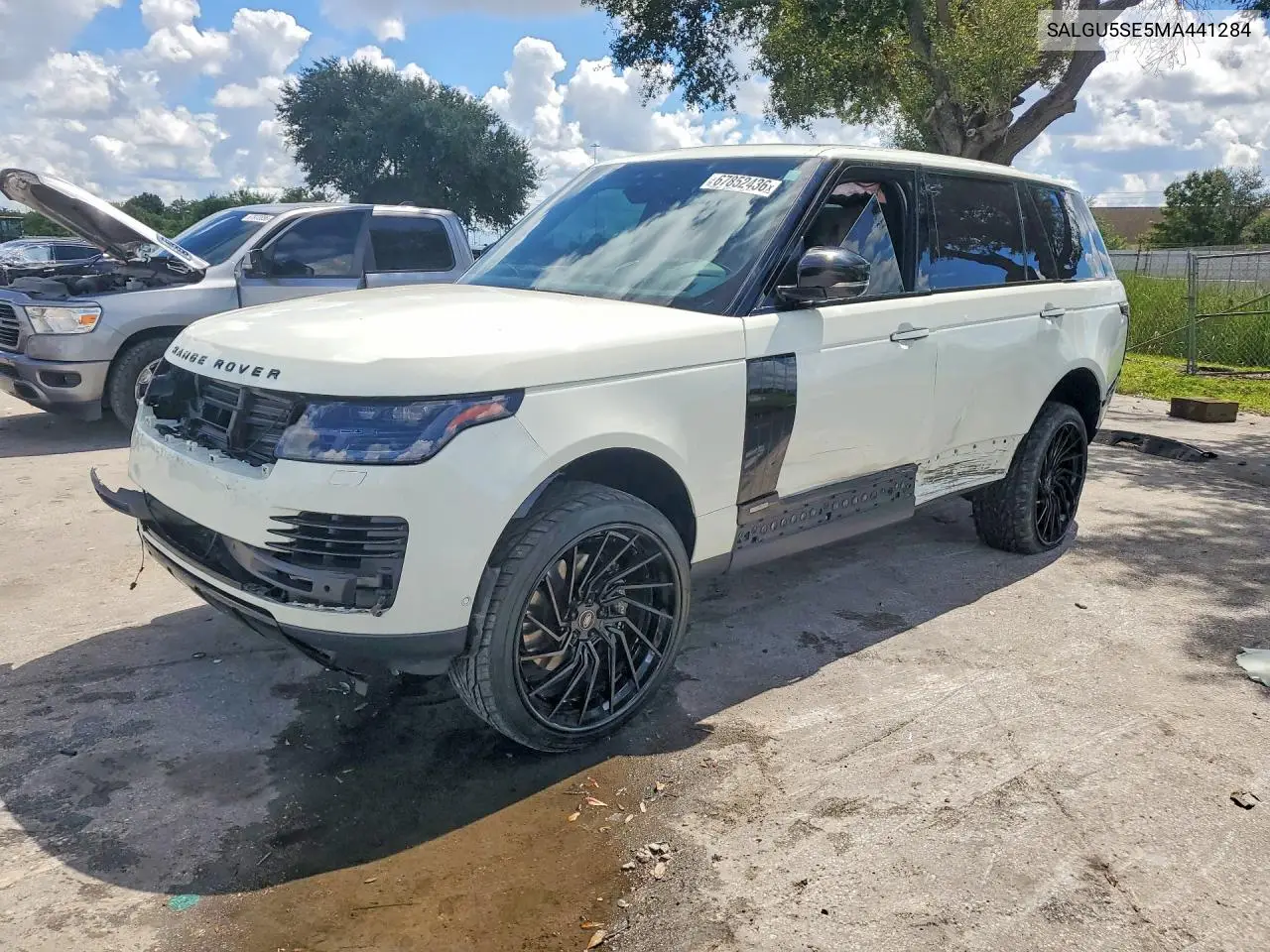 2021 Land Rover Range Rover