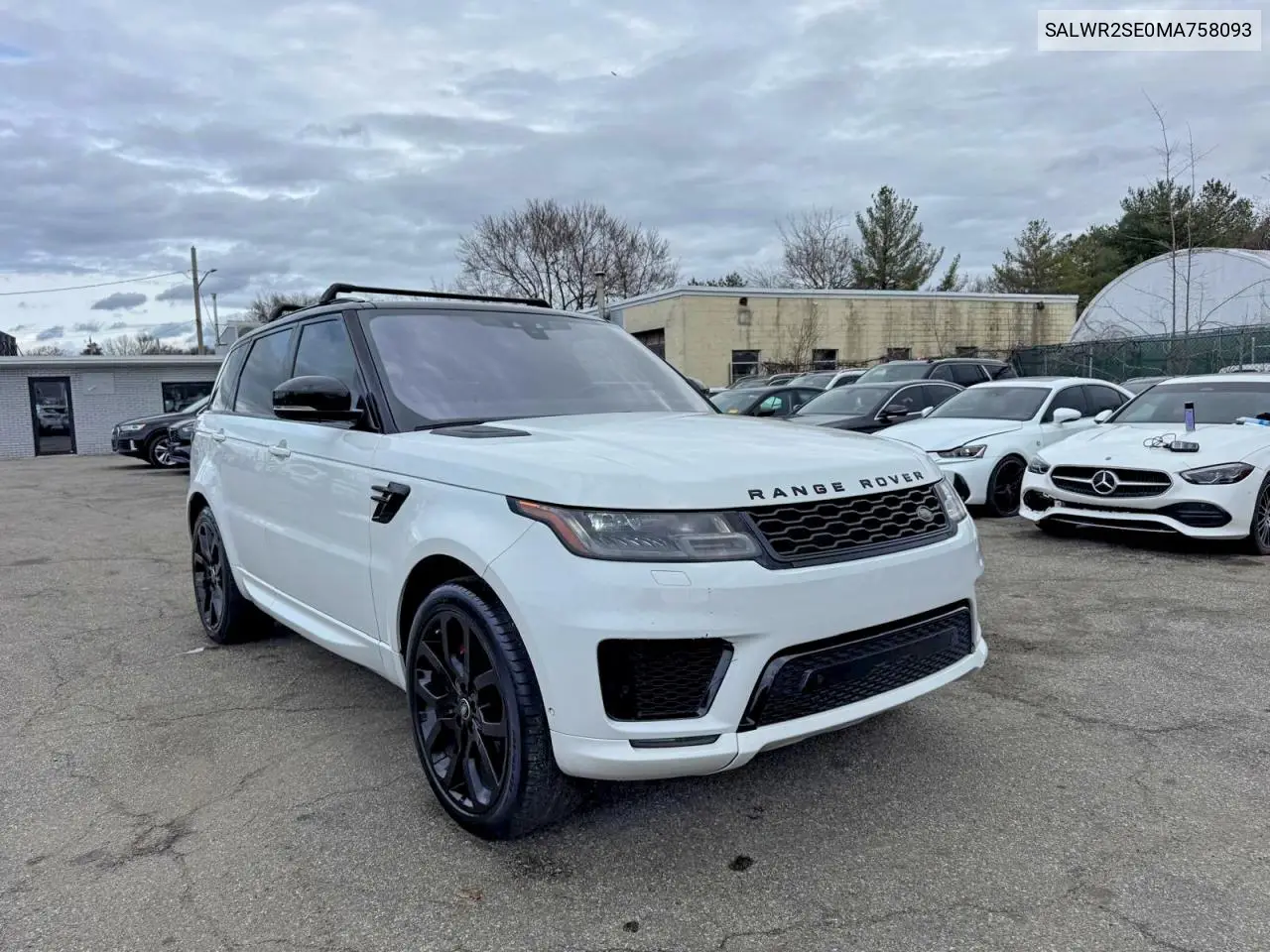 2021 Land Rover Range Rover Sport — Copart lot #68411116