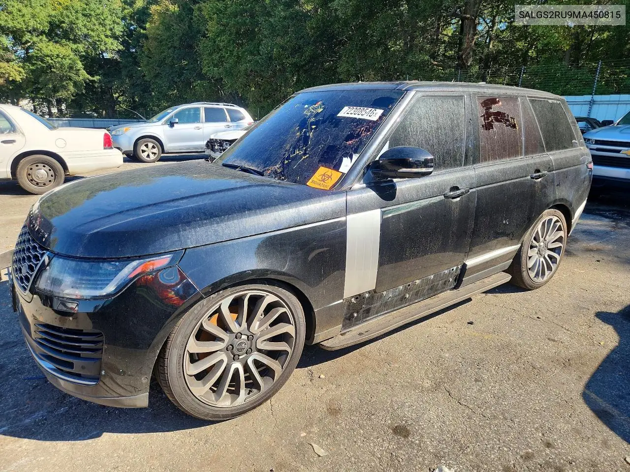 2021 Land Rover Range Rover