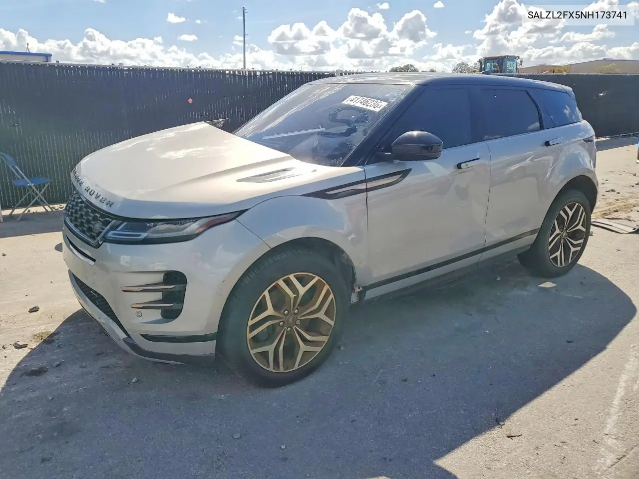 2022 Land Rover Range Rover Evoque