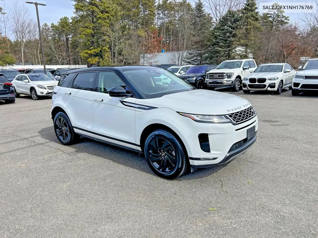 2022 Land Rover Range Rover Evoque