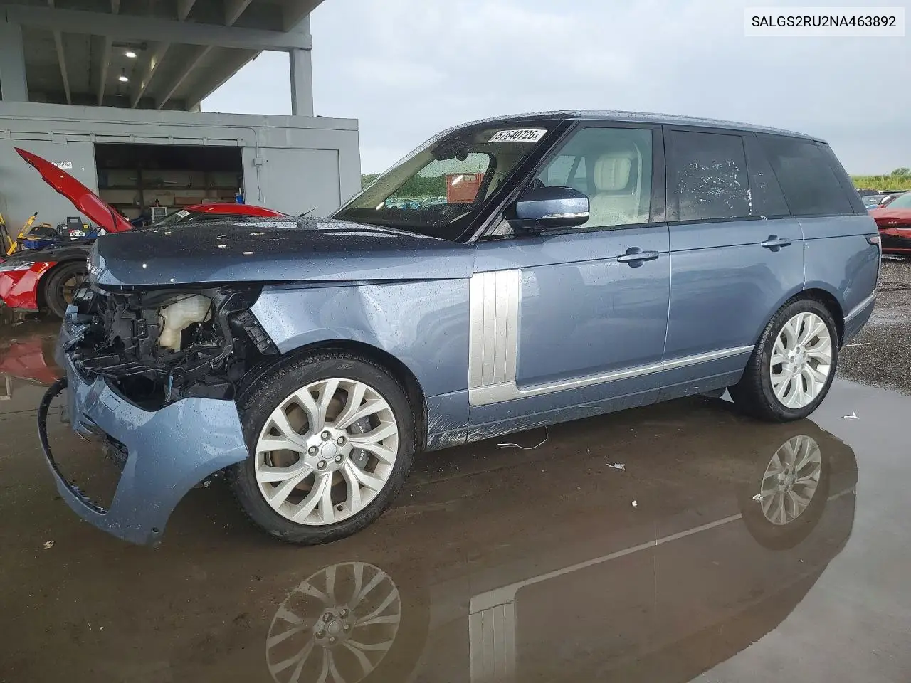 2022 Land Rover Range Rover