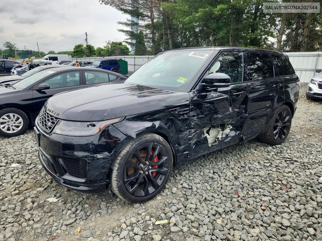 2022 Land Rover Range Rover Sport
