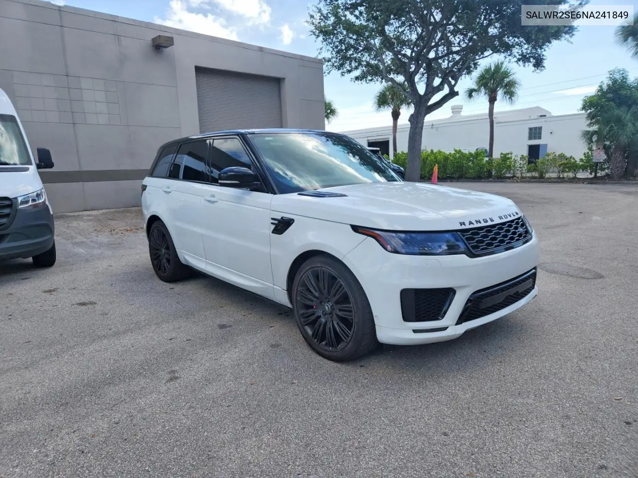 2022 Land Rover Range Rover Sport