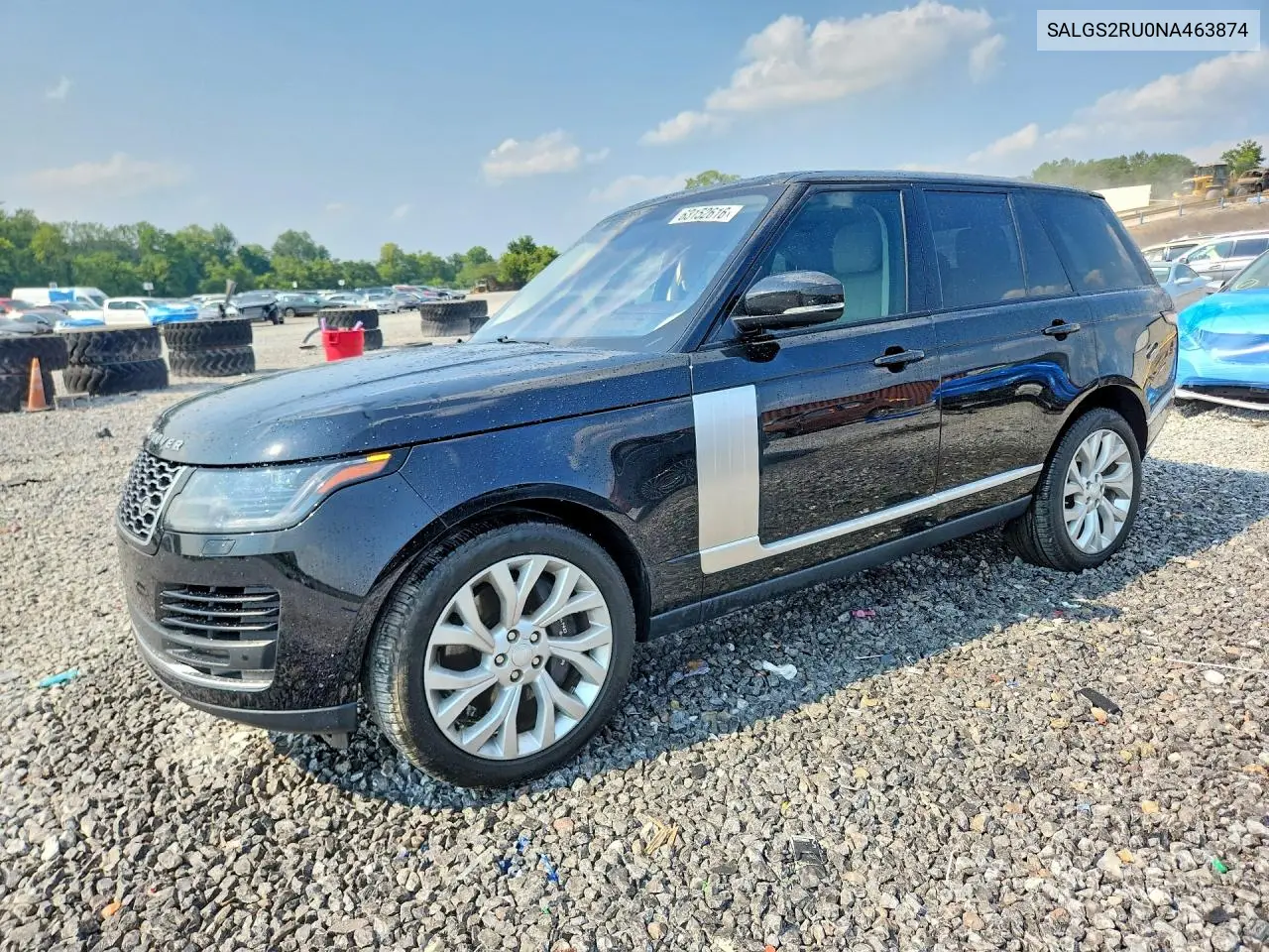 2022 Land Rover Range Rover