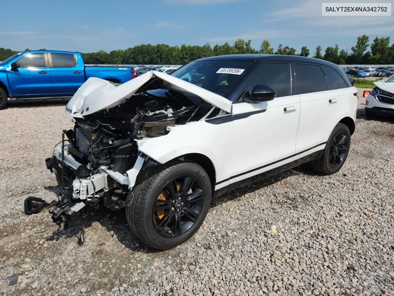 2022 Land Rover Range Rover Velar
