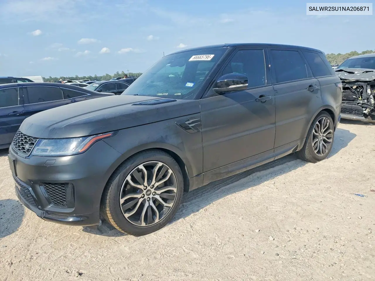 2022 Land Rover Range Rover Sport