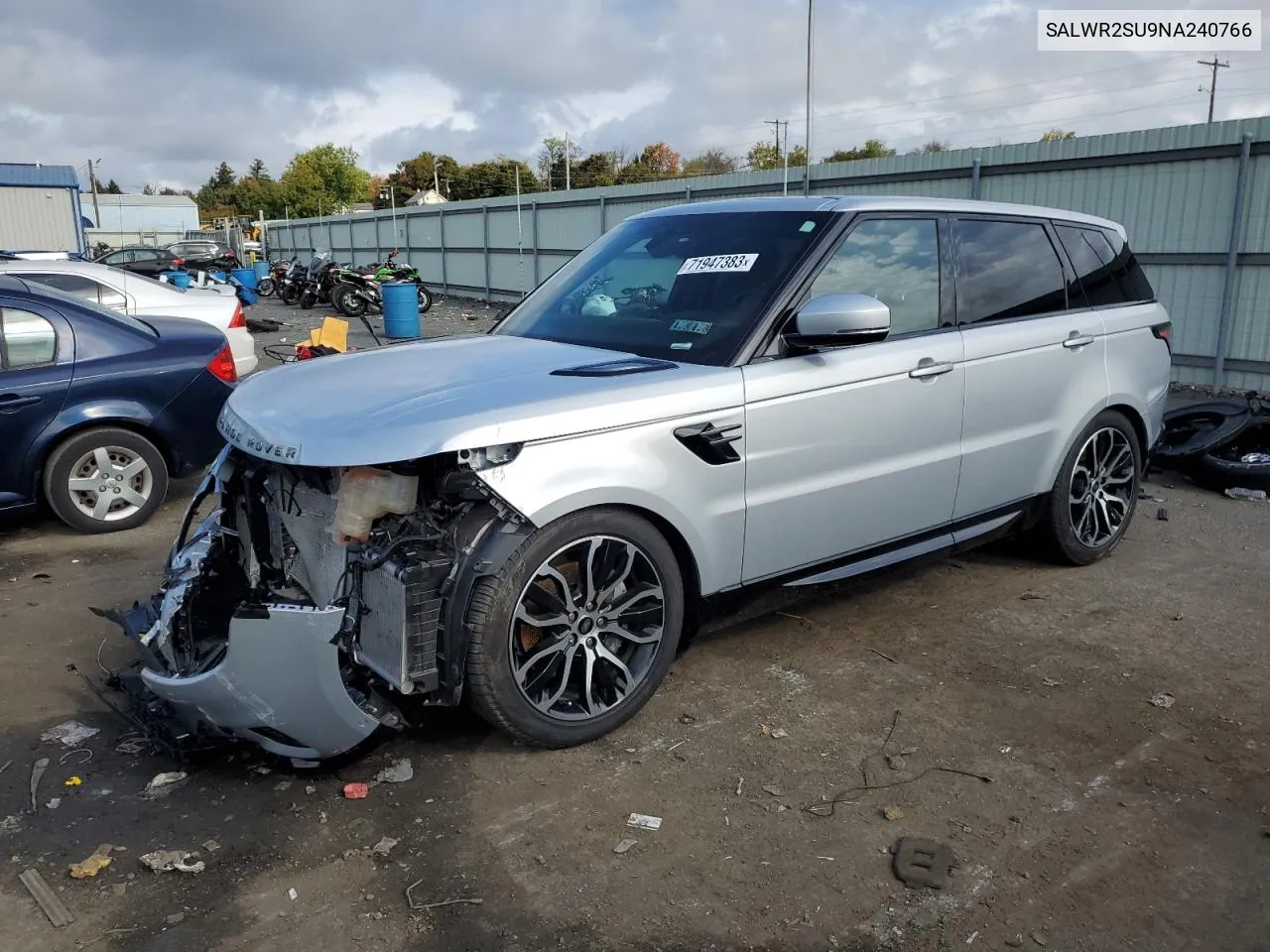 2022 Land Rover Range Rover