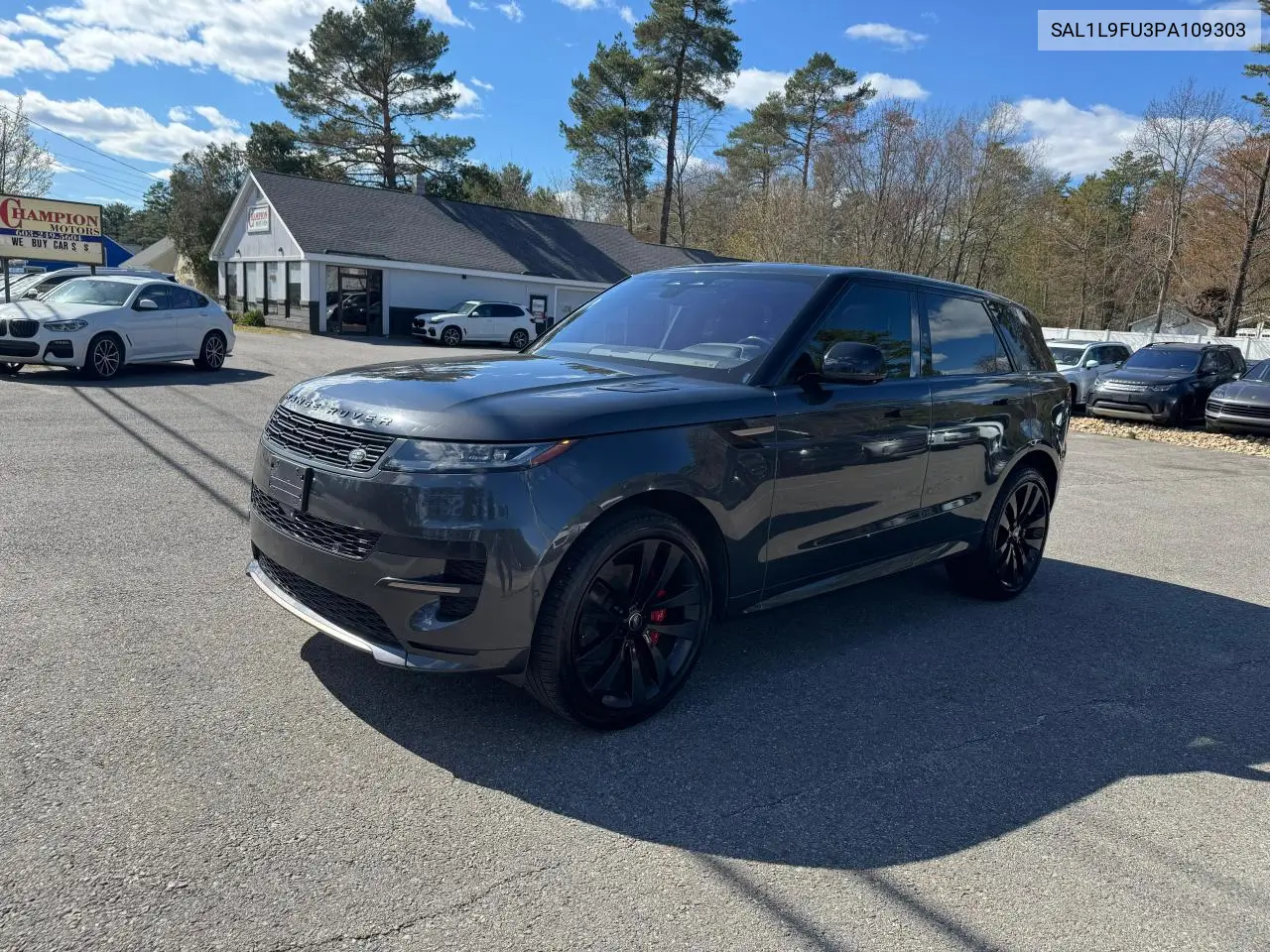 2023 Land Rover Range Rover Sport — Copart lot #57657726