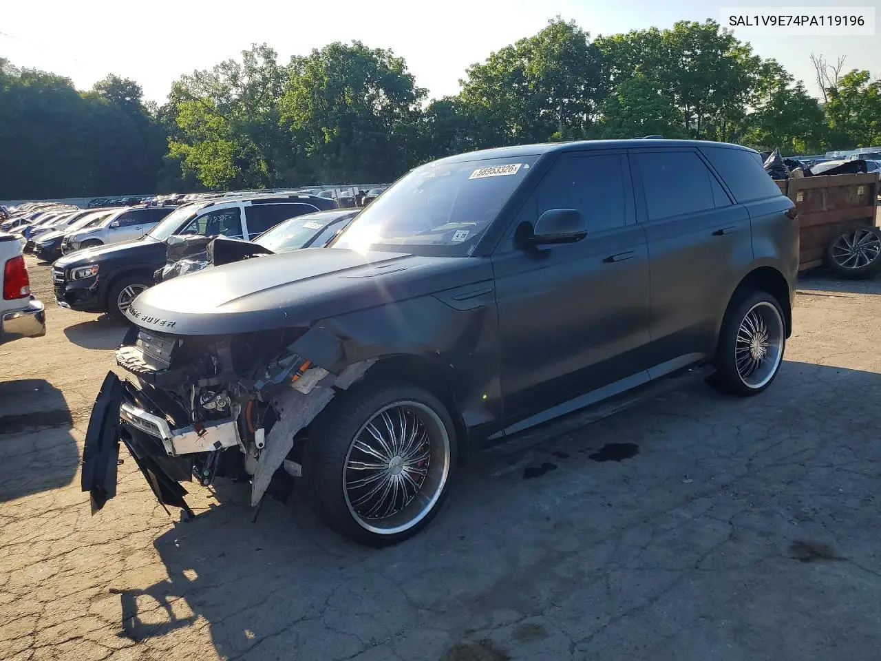 2023 Land Rover Range Rover Sport