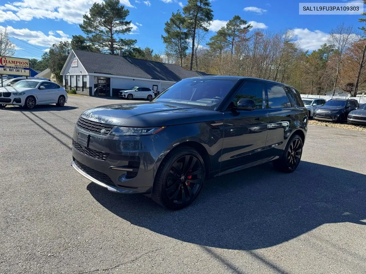 2023 Land Rover Range Rover Sport — Copart lot #59404066