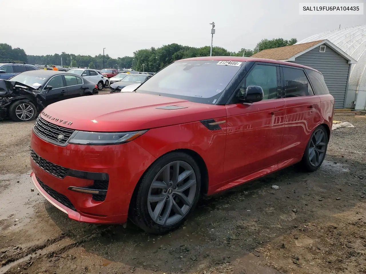2023 Land Rover Range Rover Sport