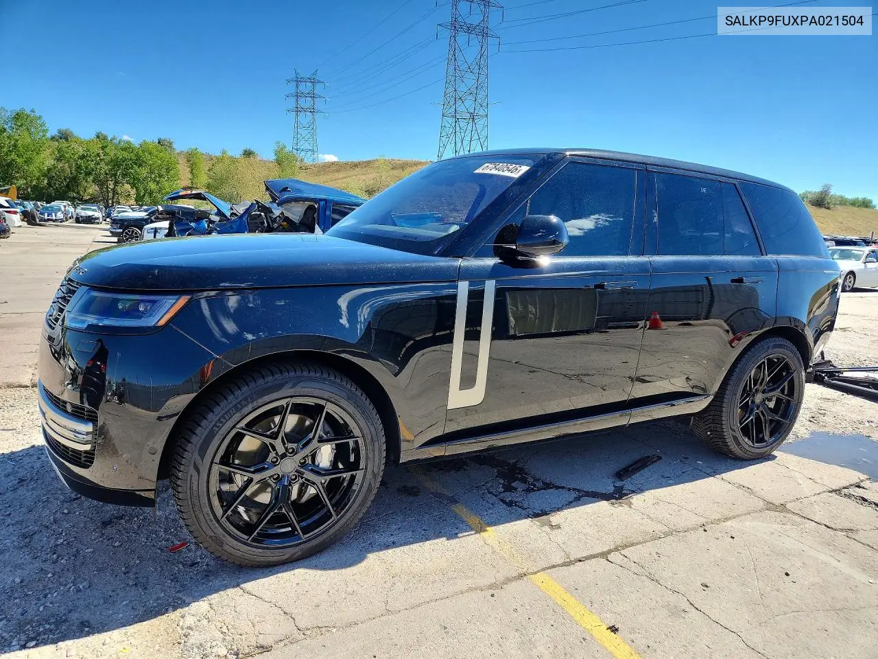 2023 Land Rover Range Rover