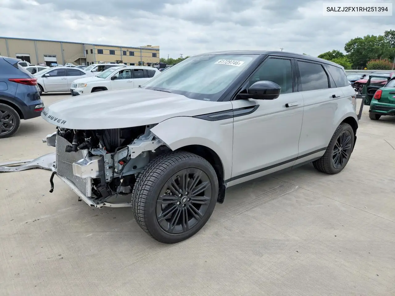 2024 Land Rover Range Rover Evoque
