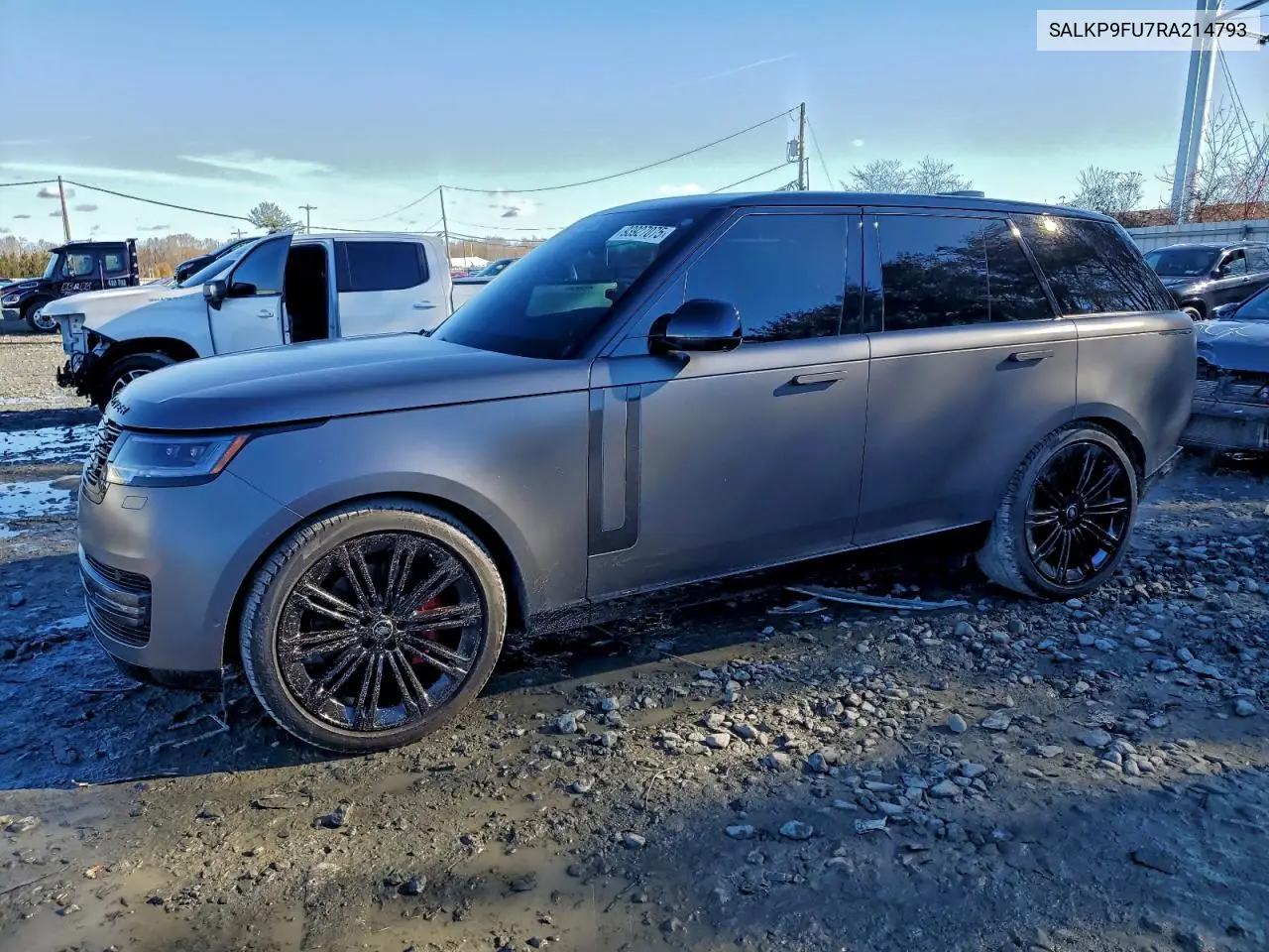 2024 Land Rover Range Rover