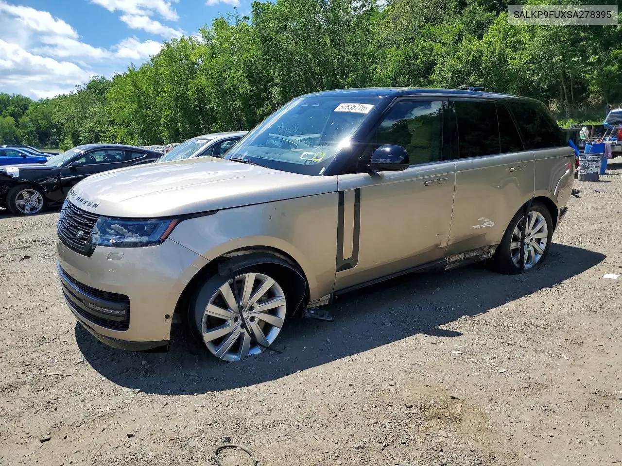 2025 Land Rover Range Rover